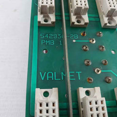 Valmet 542936-2B Back Plane Pcb Card 542936-2A Mt037