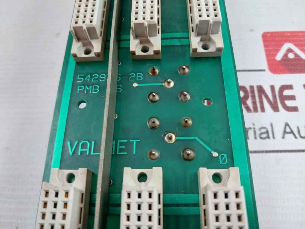 Valmet 542936-2B Back Plane Pcb Card 542936-2A Mt037