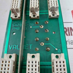 Valmet 542936-2B Back Plane Pcb Card 542936-2A Mt037