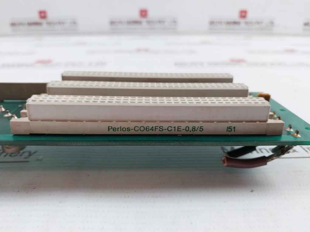 Valmet 542936-2B Back Plane Pcb Card 542936-2A Mt037