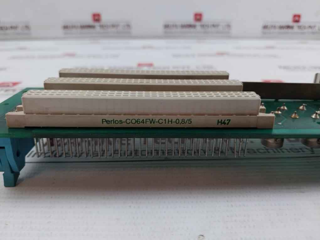 Valmet 542936-2B Back Plane Pcb Card 542936-2A Mt037