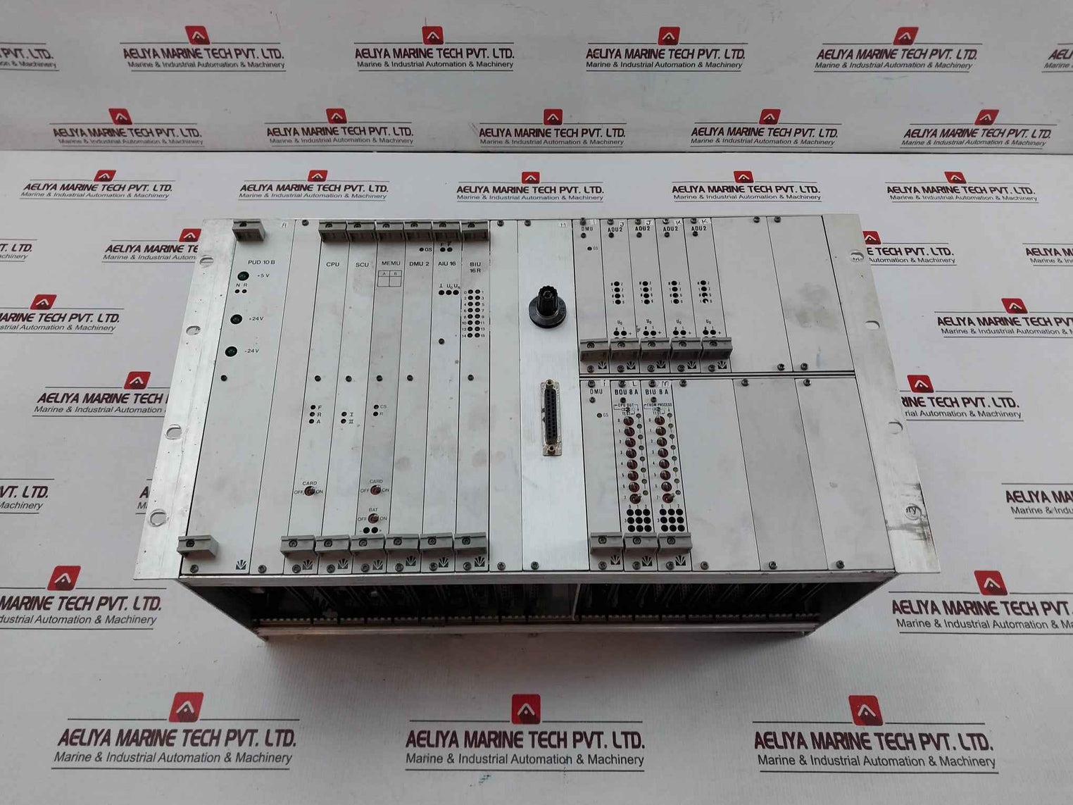 Valmet 542936-2a Rack Module Biu 16r, Pud-10b, Biu 8a, M8513621 M1, M8510041