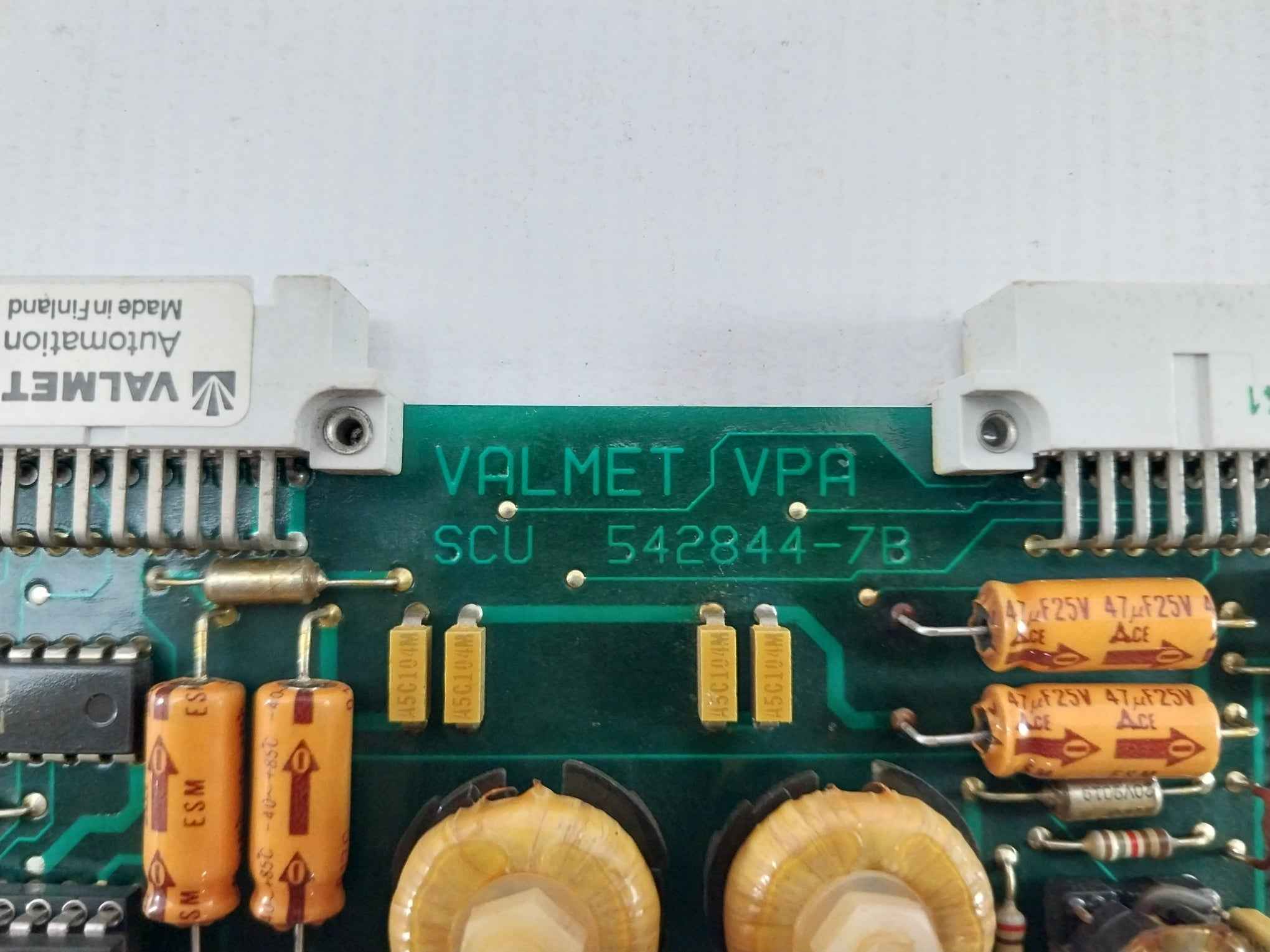Valmet 542936-2a Rack Module Biu 16r, Pud-10b, Biu 8a, M8513621 M1, M8510041