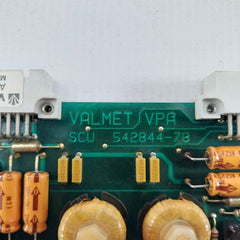 Valmet 542936-2a Rack Module Biu 16r, Pud-10b, Biu 8a, M8513621 M1, M8510041