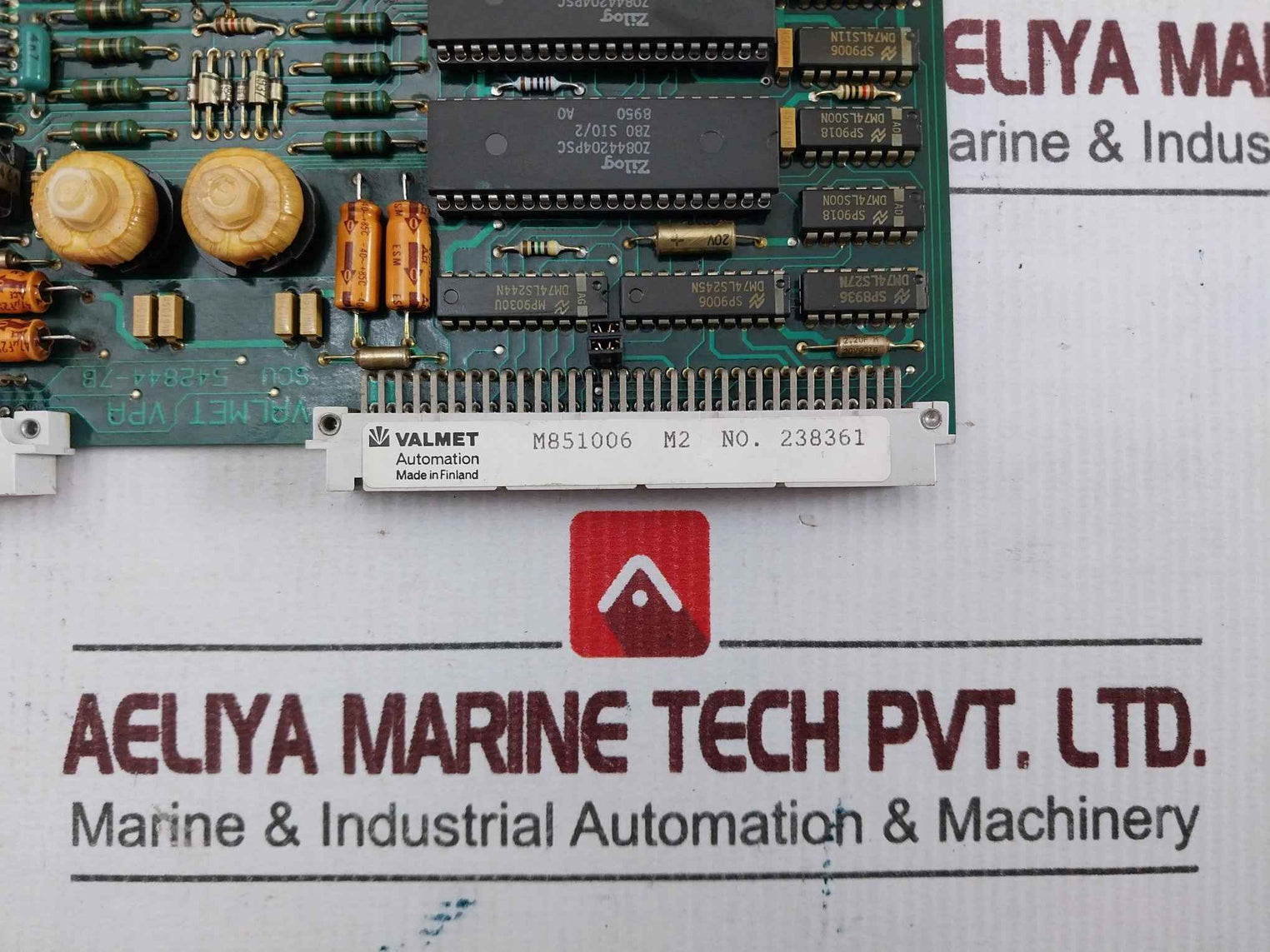 Valmet 542936-2a Rack Module Biu 16r, Pud-10b, Biu 8a, M8513621 M1, M8510041