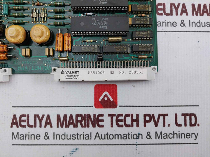 Valmet 542936-2a Rack Module Biu 16r, Pud-10b, Biu 8a, M8513621 M1, M8510041