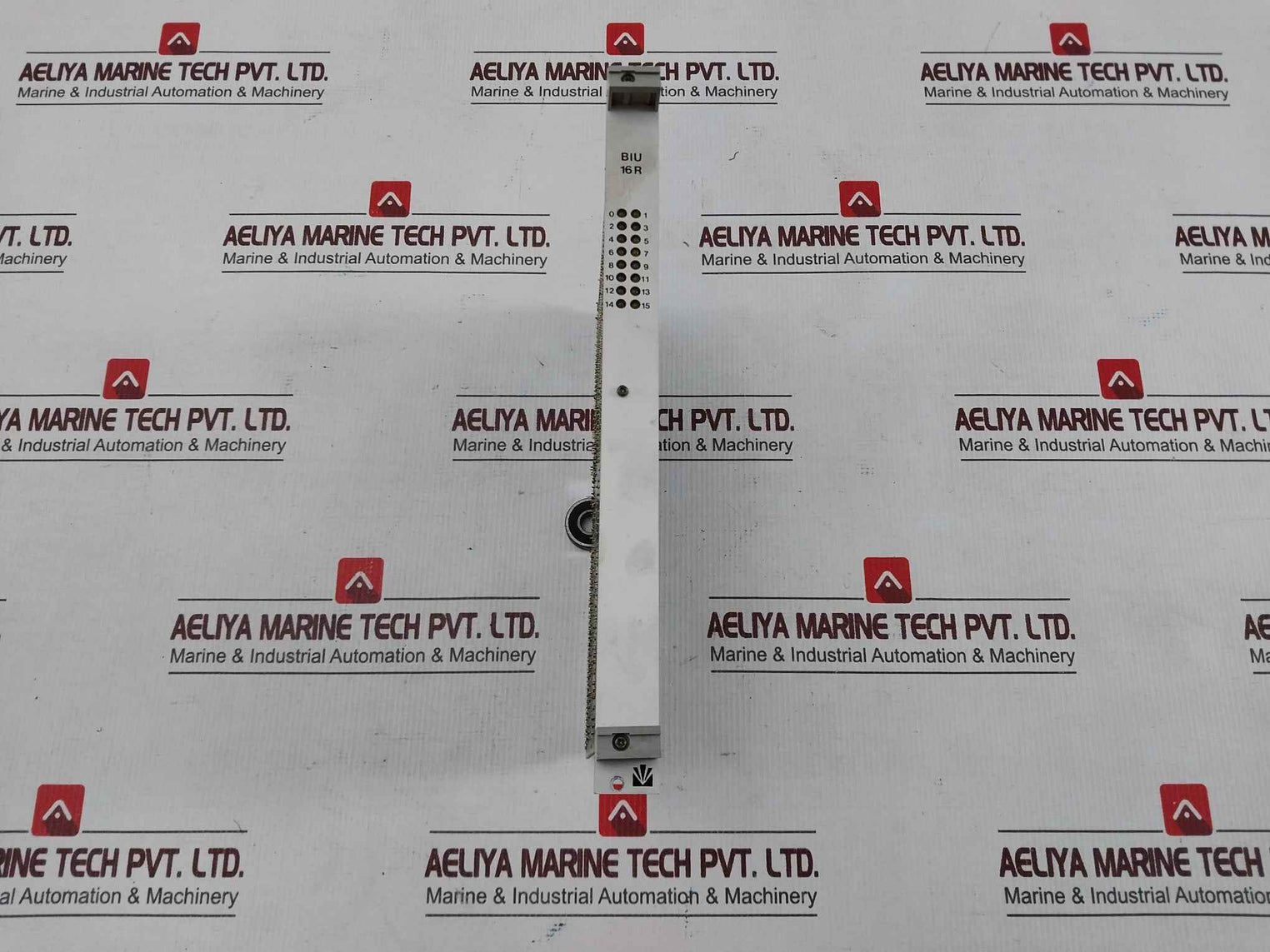 Valmet 542936-2a Rack Module Biu 16r, Pud-10b, Biu 8a, M8513621 M1, M8510041