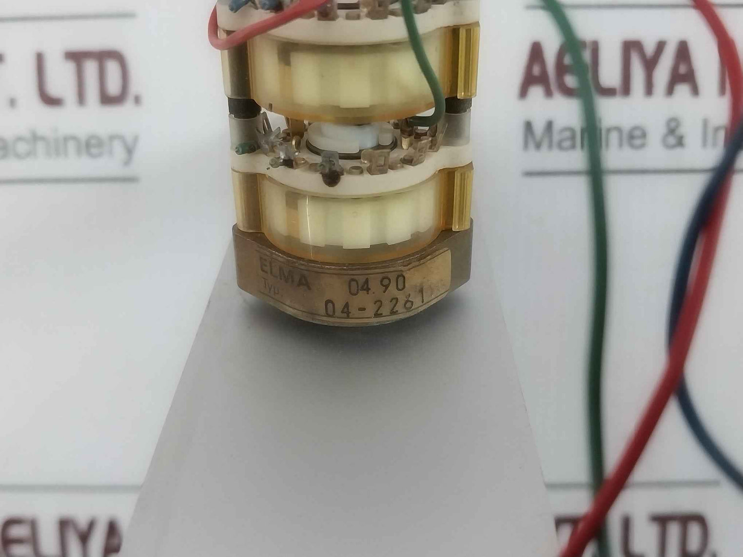 Valmet 542936-2a Rack Module Biu 16r, Pud-10b, Biu 8a, M8513621 M1, M8510041