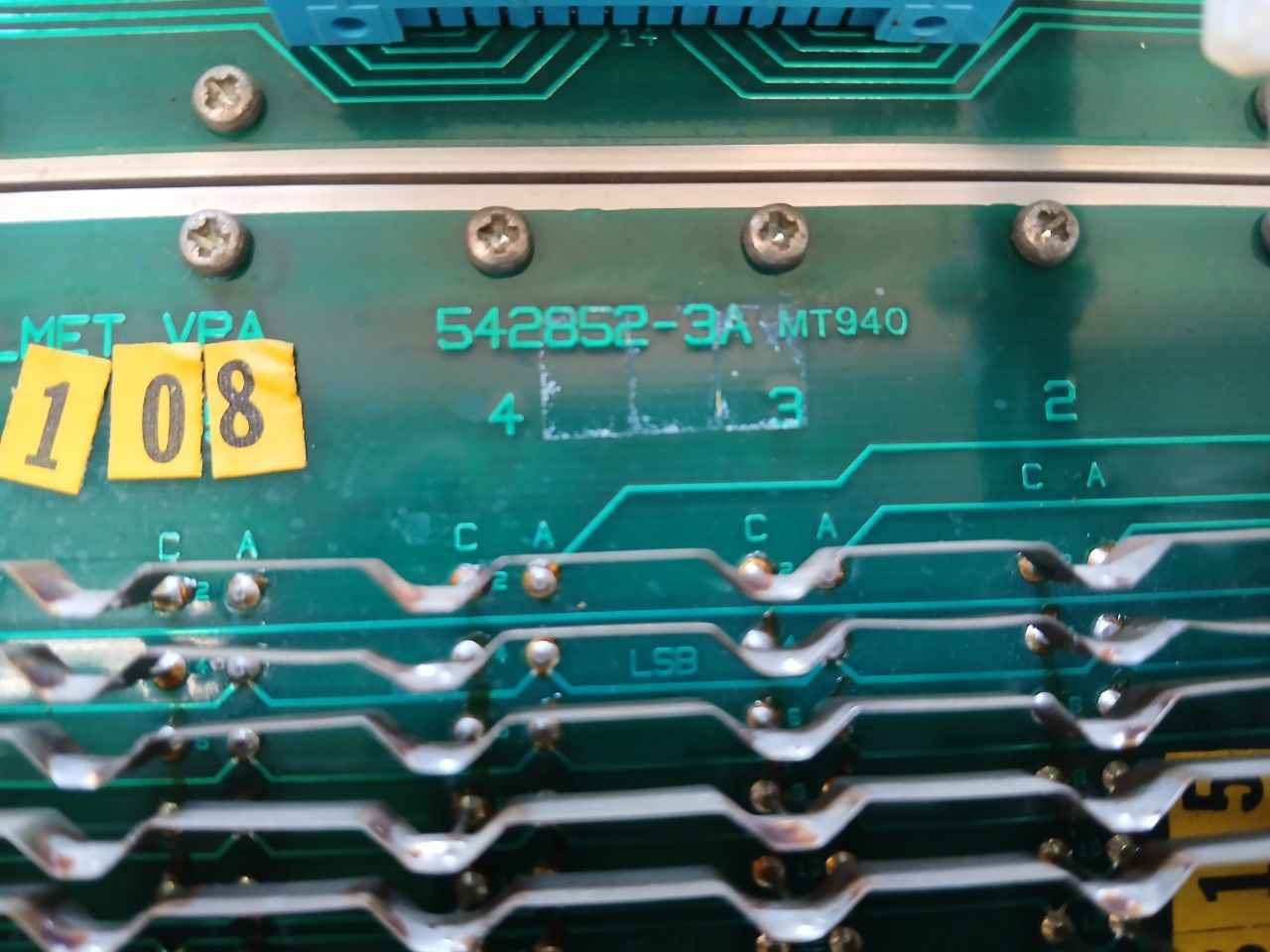 Valmet 542936-2a Rack Module Biu 16r, Pud-10b, Biu 8a, M8513621 M1, M8510041