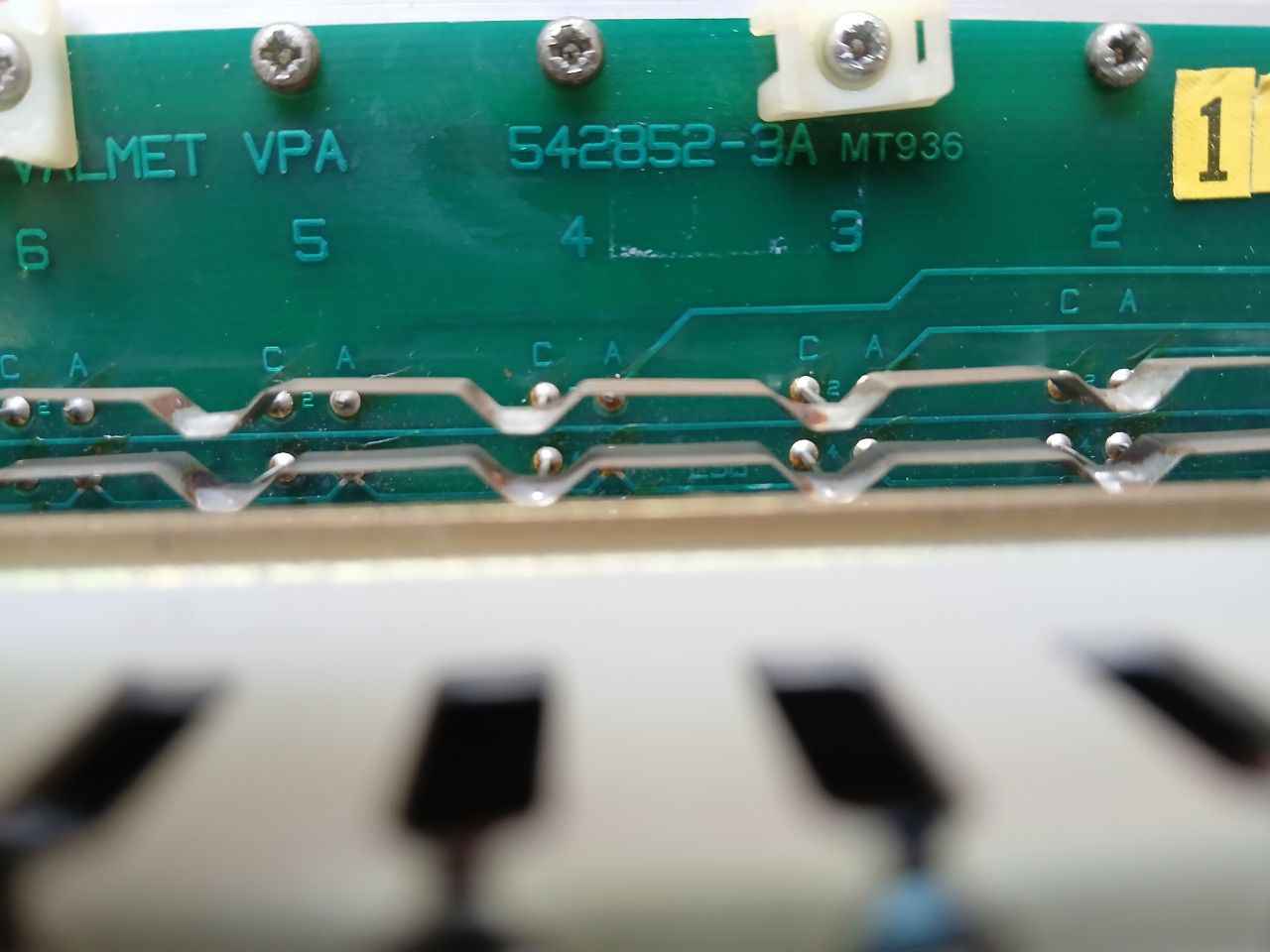 Valmet 542936-2a Rack Module Biu 16r, Pud-10b, Biu 8a, M8513621 M1, M8510041