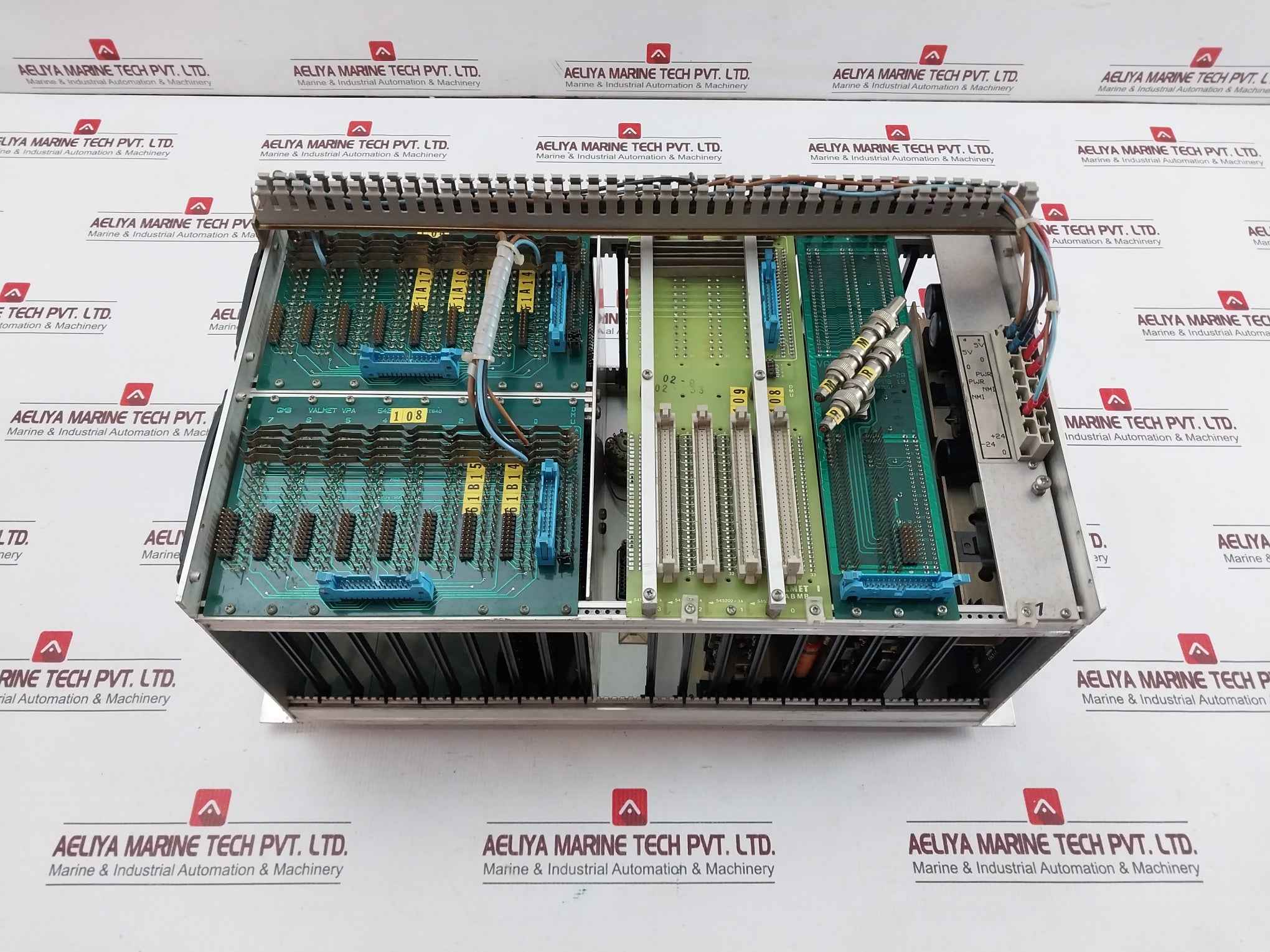 Valmet 542936-2a Rack Module Biu 16r, Pud-10b, Biu 8a, M8513621 M1, M8510041