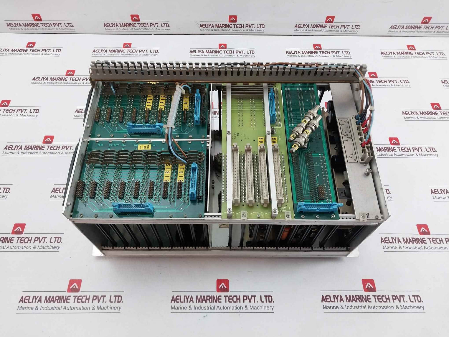 Valmet 542936-2a Rack Module Biu 16r, Pud-10b, Biu 8a, M8513621 M1, M8510041