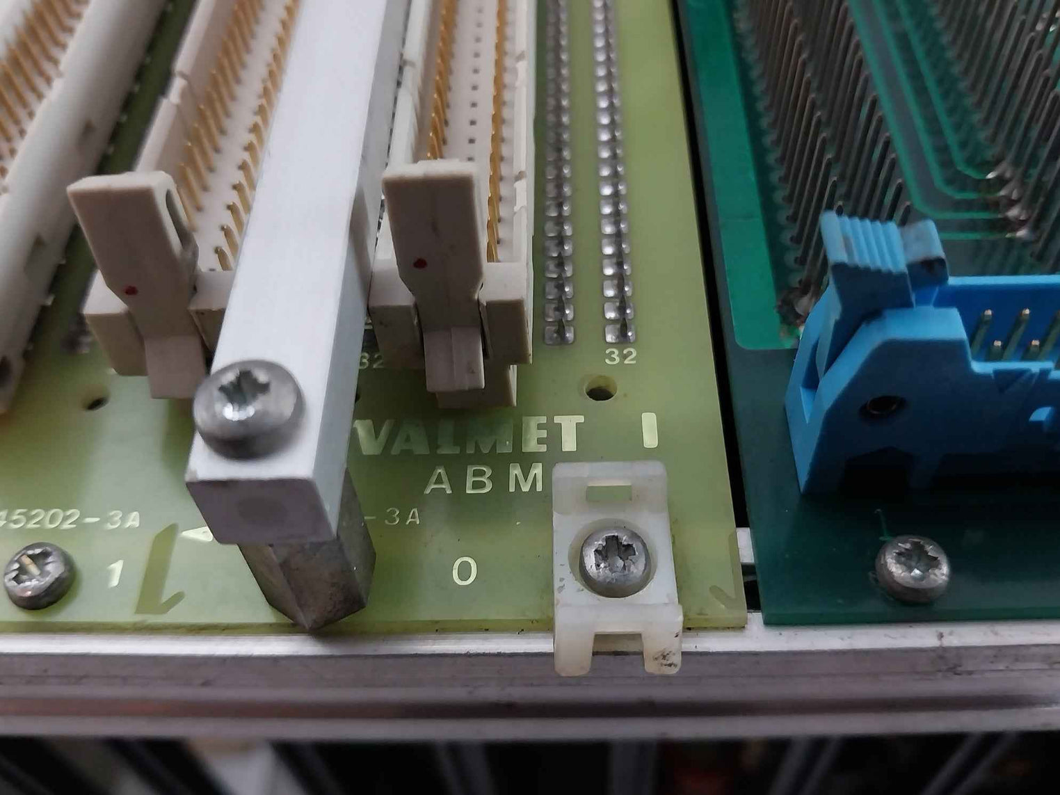 Valmet 542936-2a Rack Module Biu 16r, Pud-10b, Biu 8a, M8513621 M1, M8510041