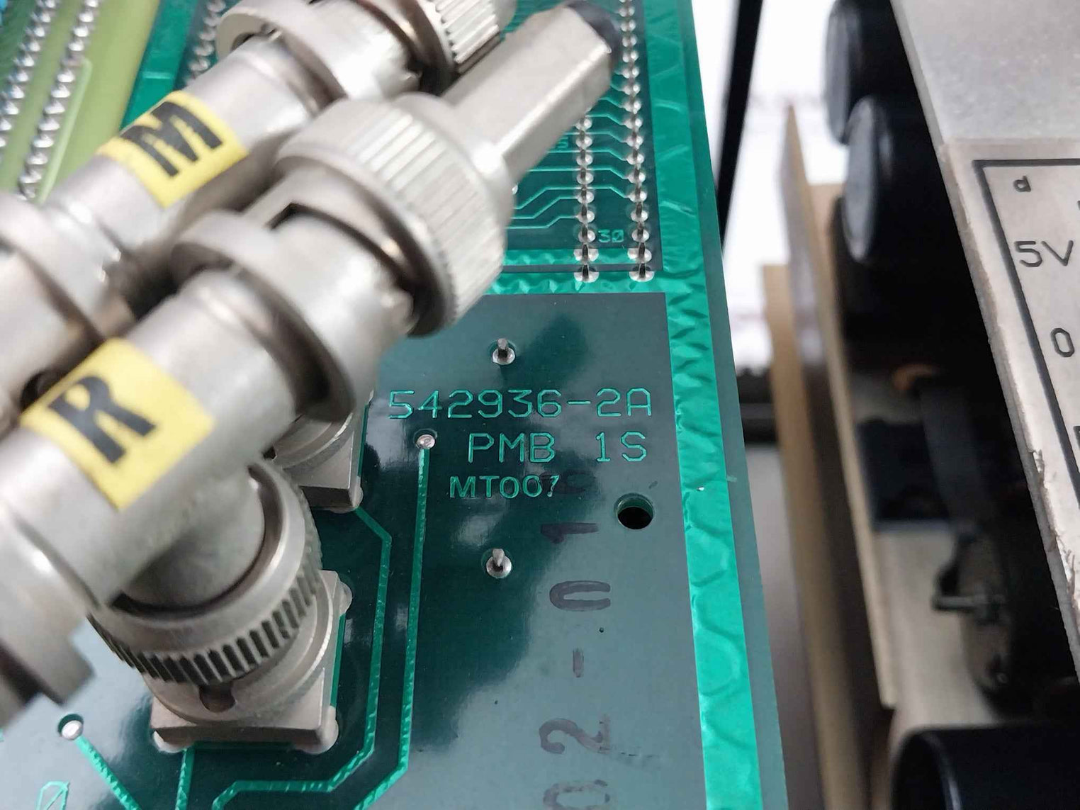 Valmet 542936-2a Rack Module Biu 16r, Pud-10b, Biu 8a, M8513621 M1, M8510041