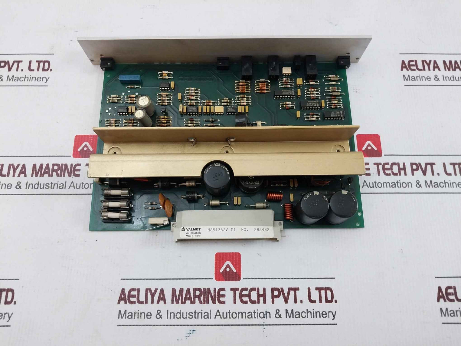 Valmet 542936-2a Rack Module Biu 16r, Pud-10b, Biu 8a, M8513621 M1, M8510041