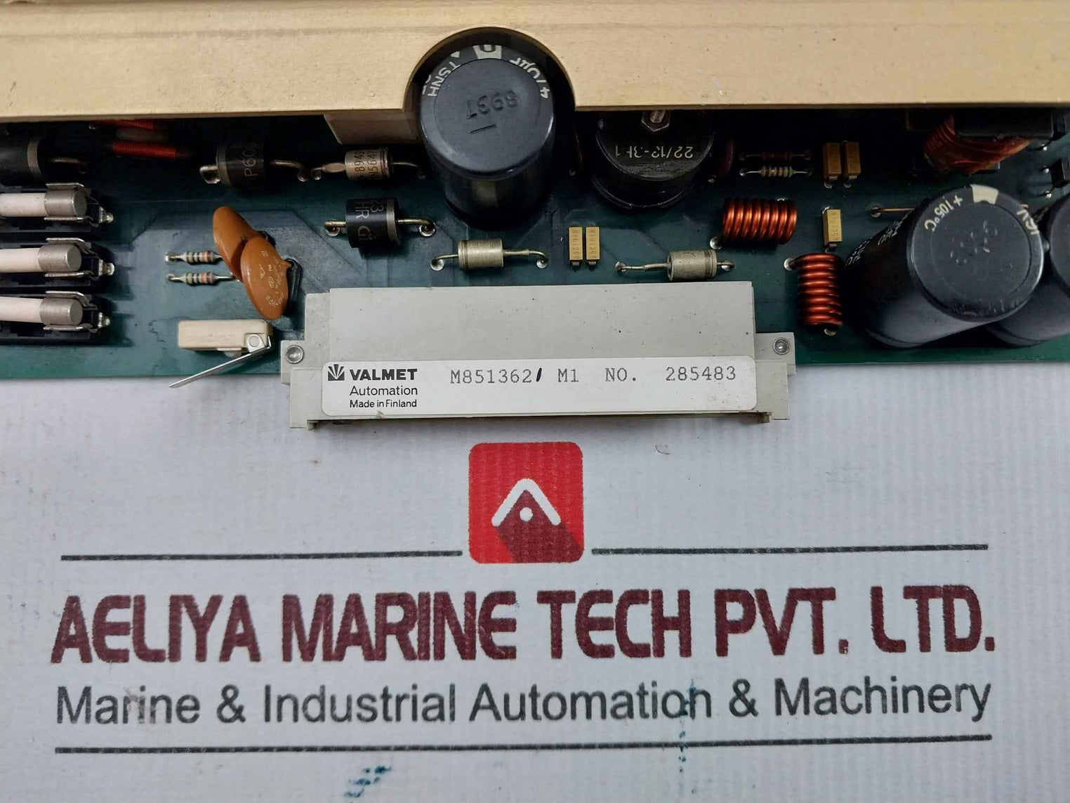 Valmet 542936-2a Rack Module Biu 16r, Pud-10b, Biu 8a, M8513621 M1, M8510041