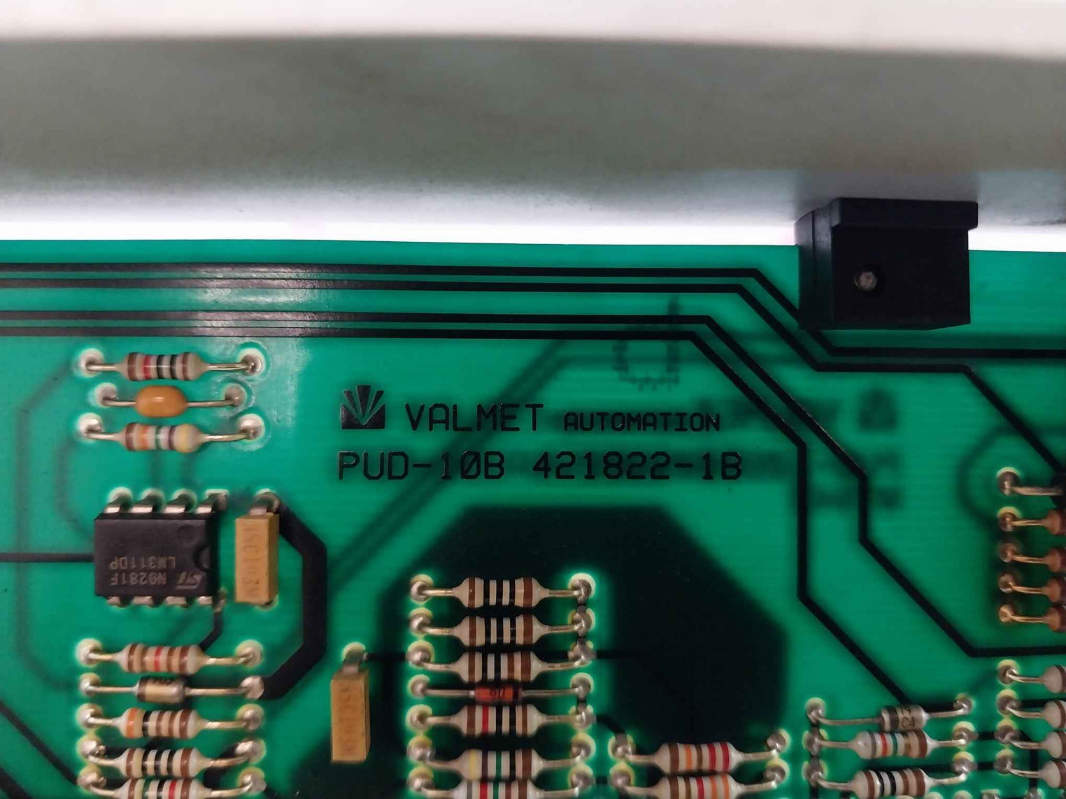 Valmet 542936-2a Rack Module Biu 16r, Pud-10b, Biu 8a, M8513621 M1, M8510041