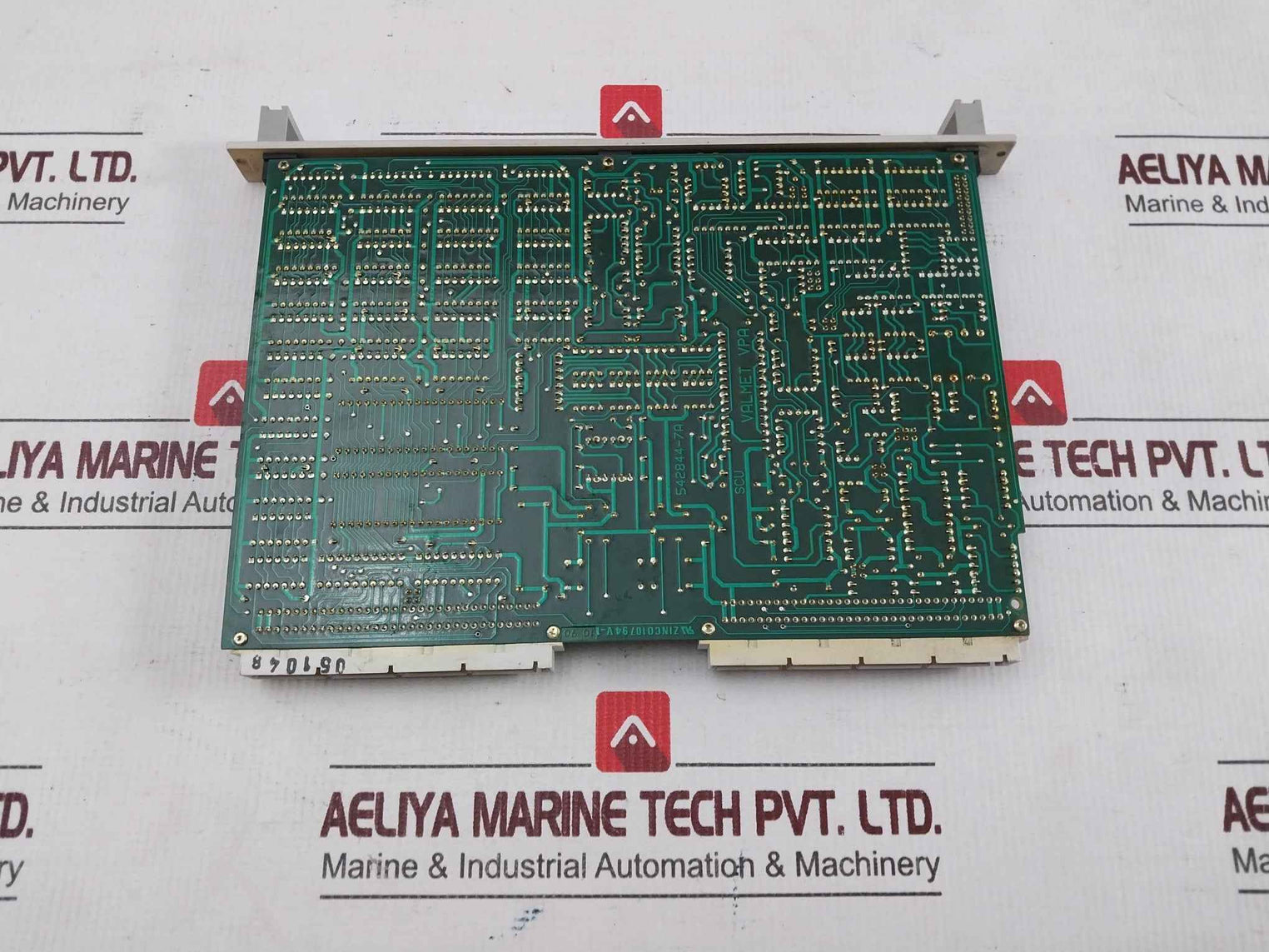 Valmet 542936-2a Rack Module Biu 16r, Pud-10b, Biu 8a, M8513621 M1, M8510041