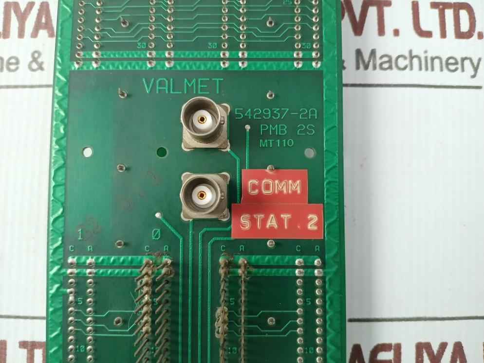 Valmet 542937-2A Backplane Board Unit Pmb 2S Mt110 542937-2B