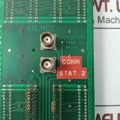 Valmet 542937-2A Backplane Board Unit Pmb 2S Mt110 542937-2B