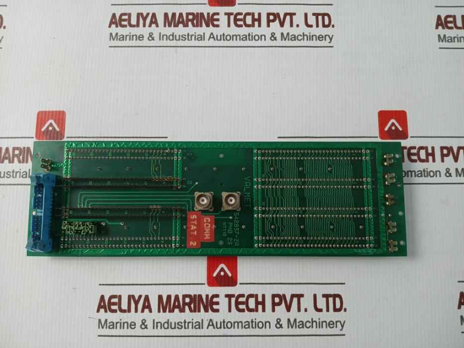 Valmet 542937-2A Backplane Board Unit Pmb 2S Mt110 542937-2B