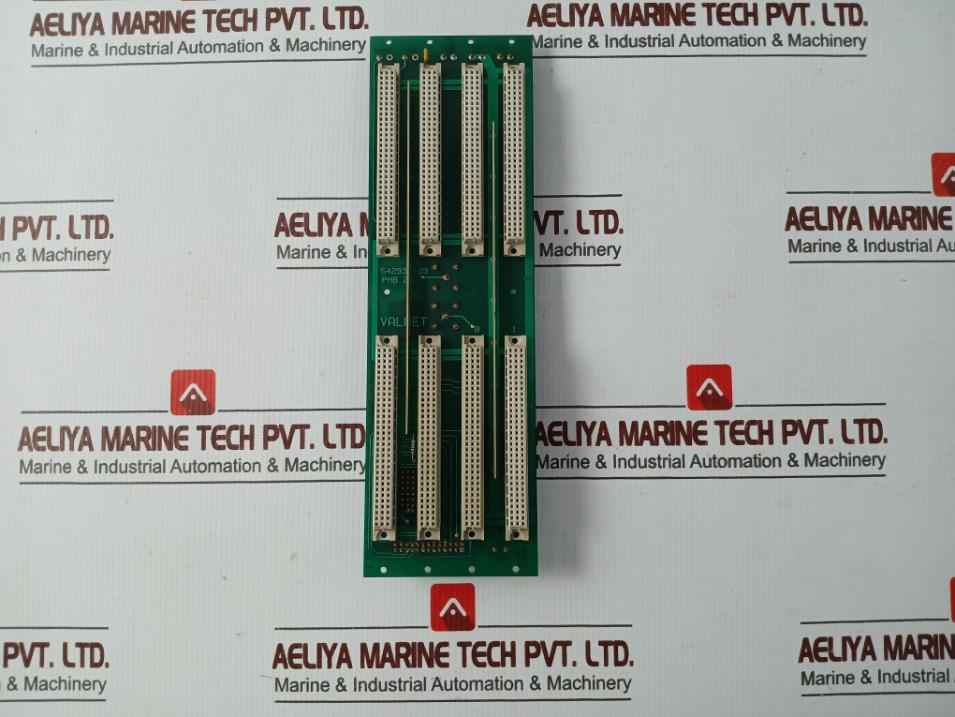 Valmet 542937-2A Backplane Board Unit Pmb 2S Mt110 542937-2B