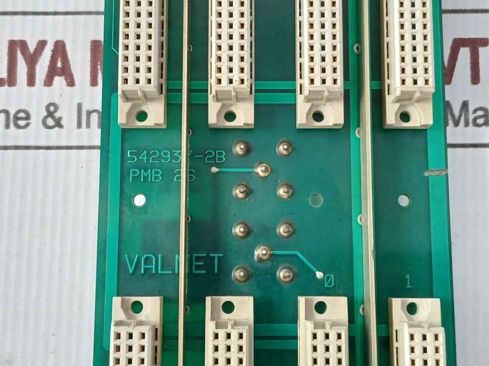 Valmet 542937-2A Backplane Board Unit Pmb 2S Mt110 542937-2B