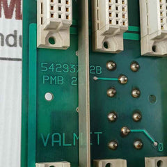 Valmet 542937-2A Backplane Board Unit Pmb 2S Mt110 542937-2B