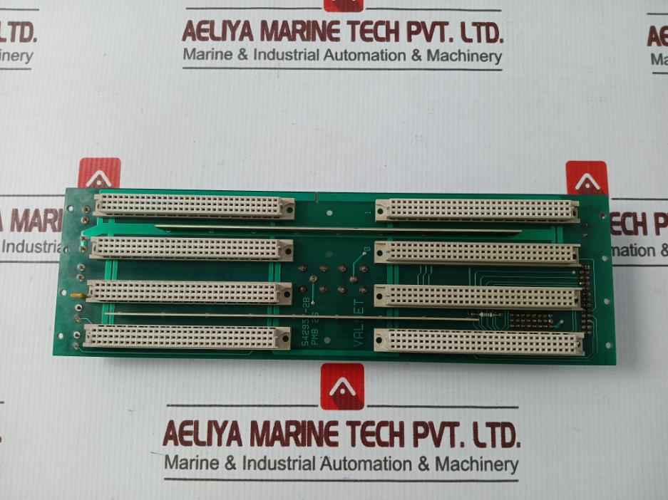 Valmet 542937-2A Backplane Board Unit Pmb 2S Mt110 542937-2B