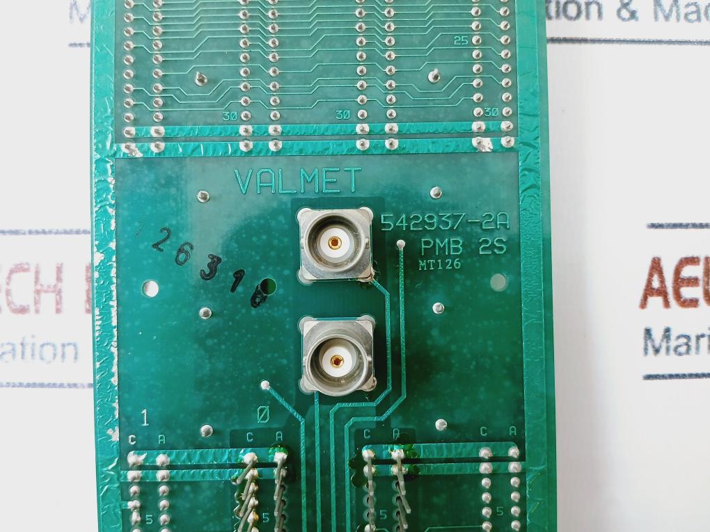 Valmet 542937-2A Printed Circuit Board Pmb 2S