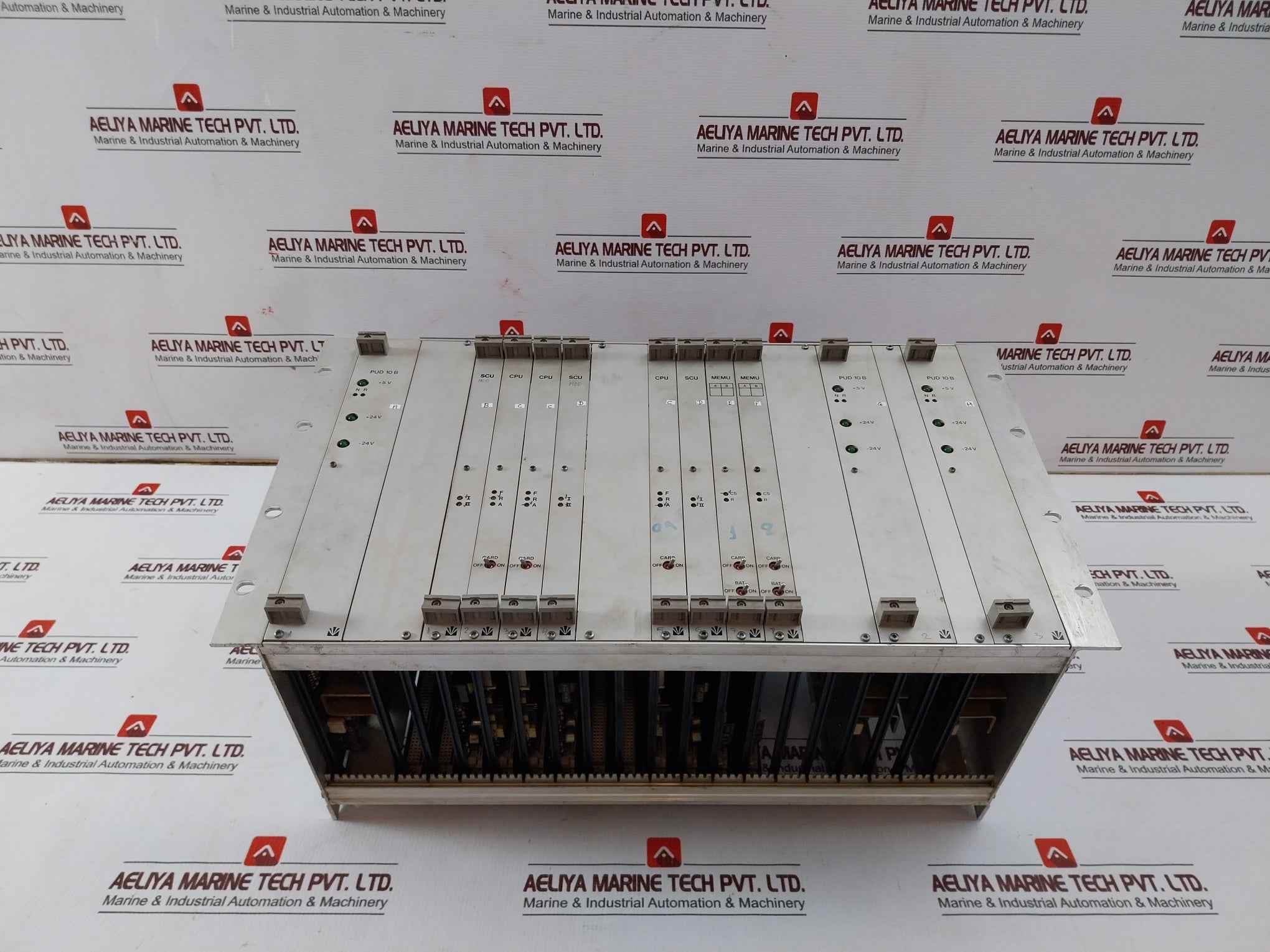 Valmet 542937-2a Rack Module 542844-7b M851004 M2 M8510401 M1 M851362