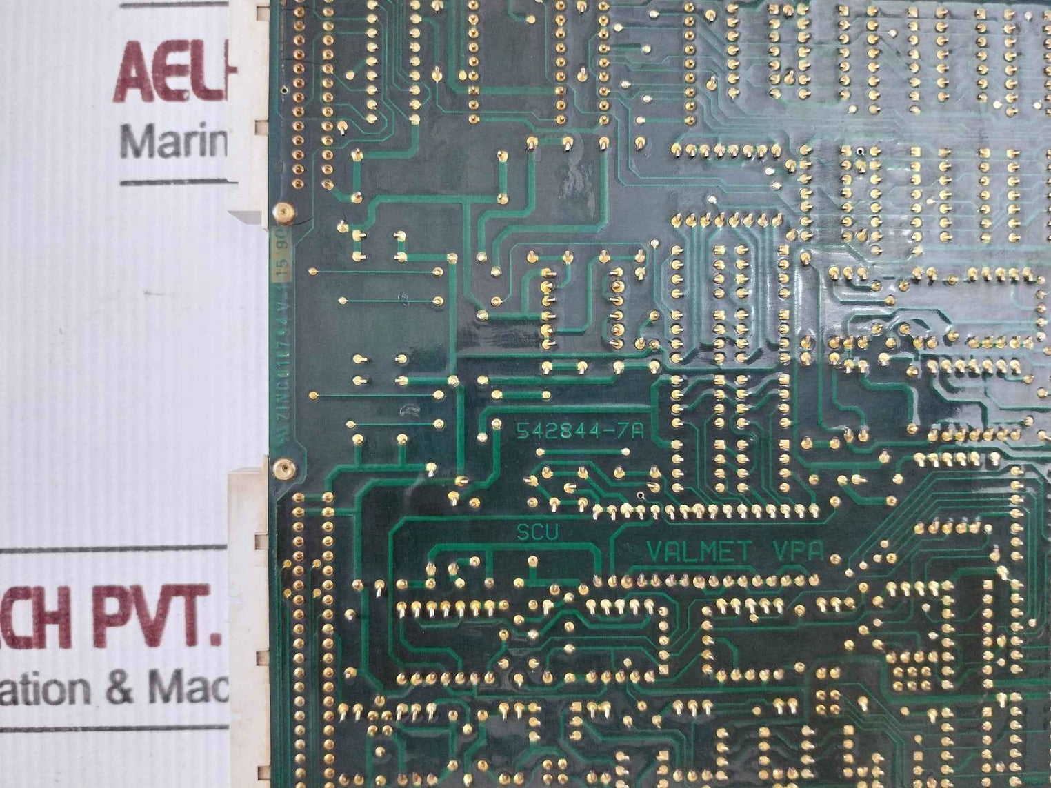 Valmet 542937-2a Rack Module 542844-7b M851004 M2 M8510401 M1 M851362