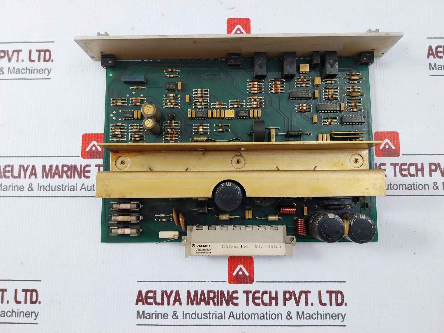 Valmet 542937-2a Rack Module 542844-7b M851004 M2 M8510401 M1 M851362