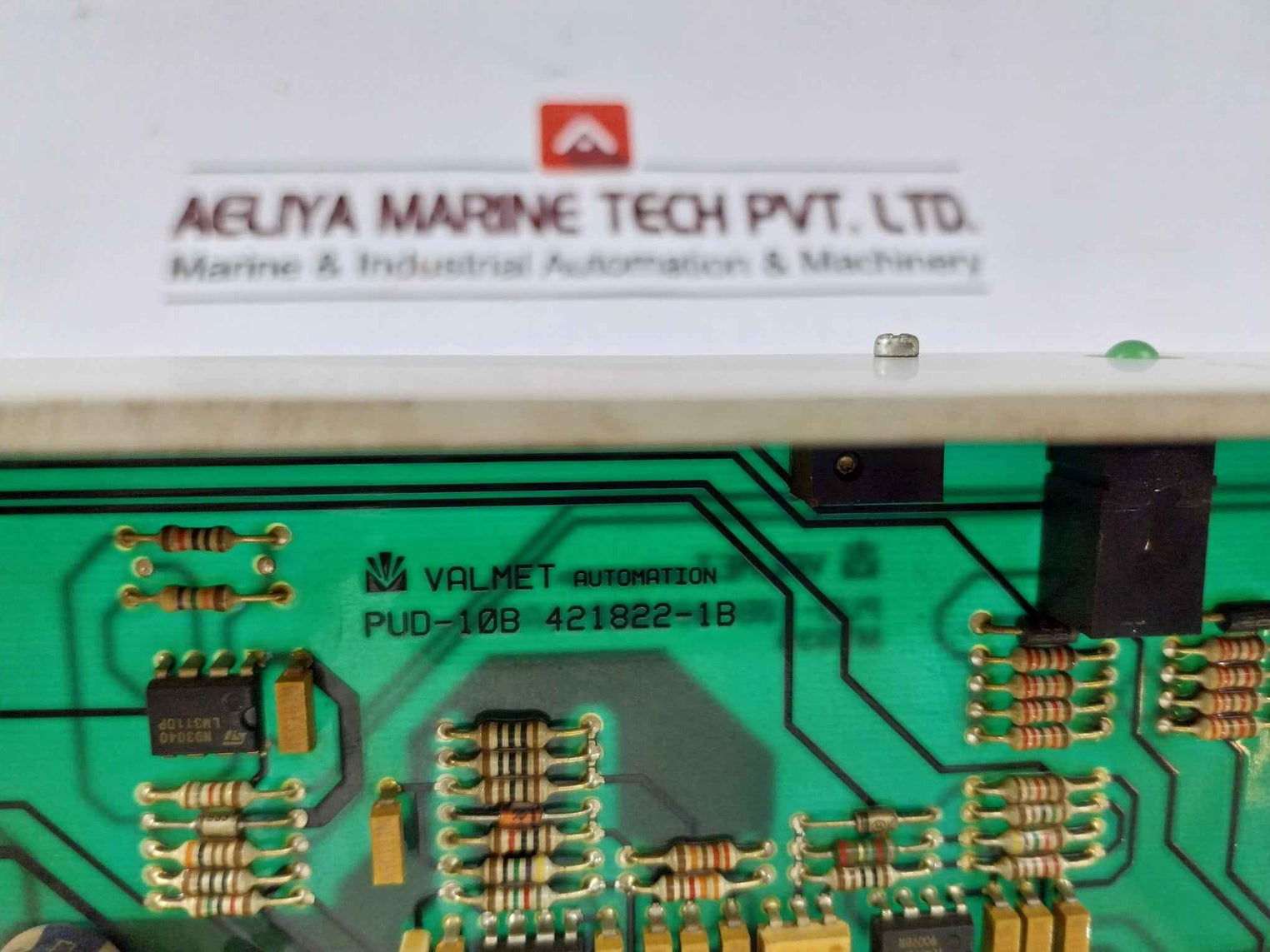 Valmet 542937-2a Rack Module 542844-7b M851004 M2 M8510401 M1 M851362