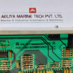 Valmet 542937-2a Rack Module 542844-7b M851004 M2 M8510401 M1 M851362