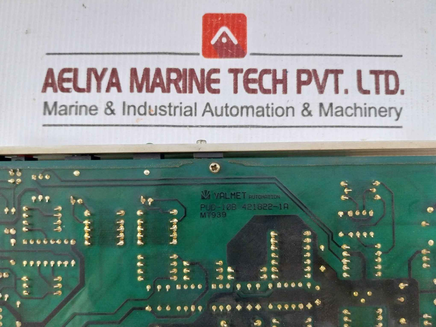 Valmet 542937-2a Rack Module 542844-7b M851004 M2 M8510401 M1 M851362