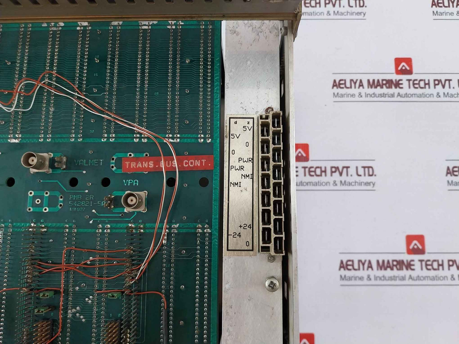 Valmet 542937-2a Rack Module 542844-7b M851004 M2 M8510401 M1 M851362