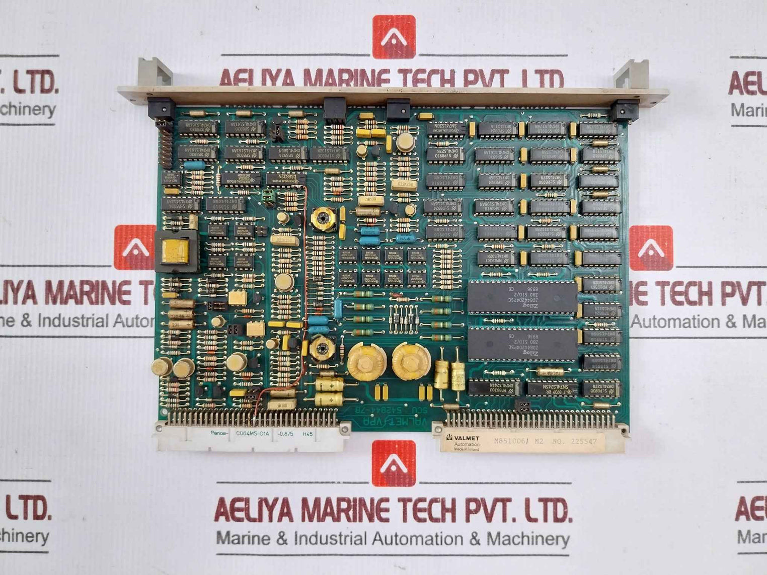 Valmet 542937-2a Rack Module 542844-7b M851004 M2 M8510401 M1 M851362