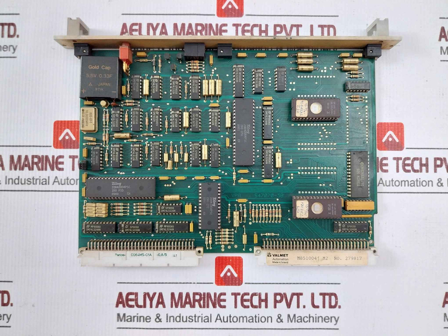 Valmet 542937-2a Rack Module 542844-7b M851004 M2 M8510401 M1 M851362