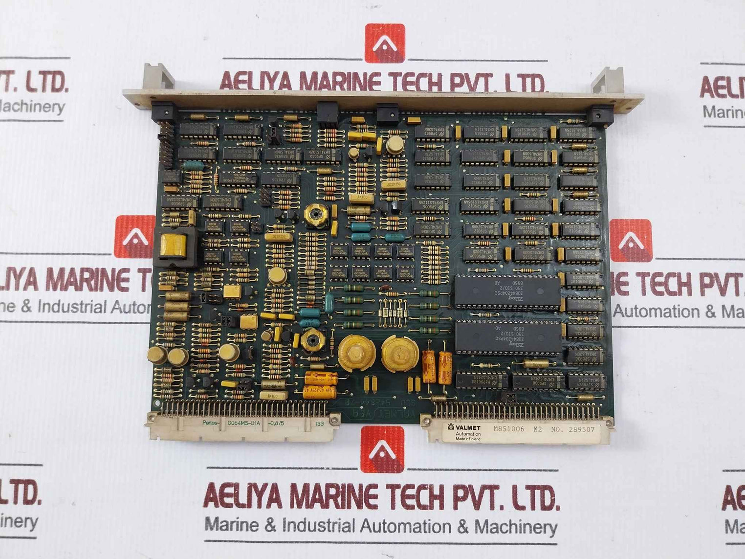 Valmet 542937-2a Rack Module 542844-7b M851004 M2 M8510401 M1 M851362