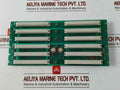 Valmet 542938-1A Backplane Pcb Card N0636 542937-1A