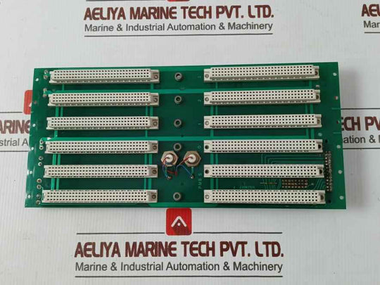 Valmet 542938-1A Backplane Pcb Card N0636 542937-1A