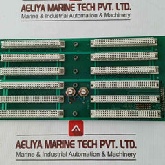 Valmet 542938-1A Backplane Pcb Card N0636 542937-1A