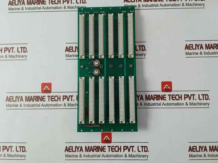 Valmet 542938-1A Backplane Pcb Card N0636 542937-1A