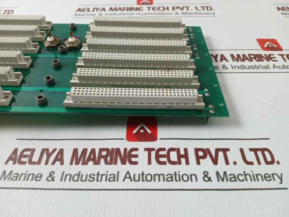 Valmet 542938-1A Backplane Pcb Card N0636 542937-1A