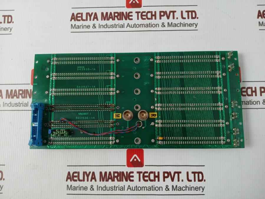 Valmet 542938-1A Backplane Pcb Card N0636 542937-1A
