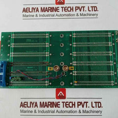 Valmet 542938-1A Backplane Pcb Card N0636 542937-1A