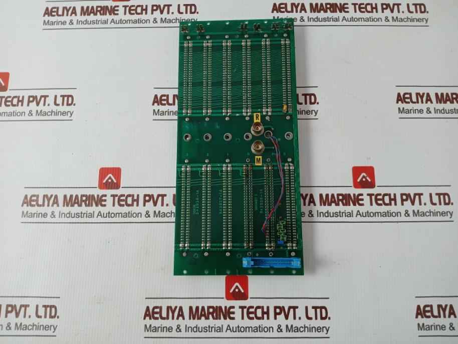 Valmet 542938-1A Backplane Pcb Card N0636 542937-1A
