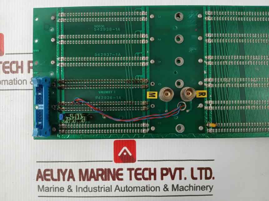 Valmet 542938-1A Backplane Pcb Card N0636 542937-1A