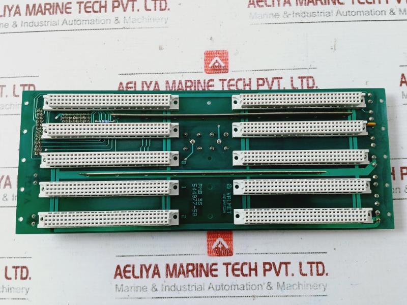 Valmet 544977-5b Pcb Card 544977-5a, Mt009